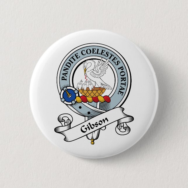 Gibson Clan Badge (Front)