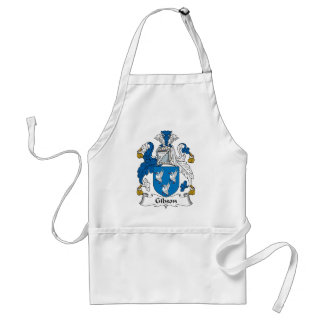 Gibson Family Crest Standard Apron
