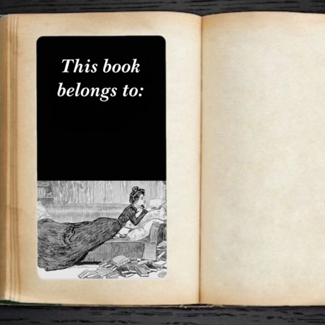 Gibson Girl Reading (Creator Uploaded)