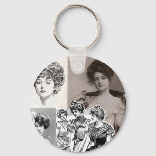 gibson girls key ring