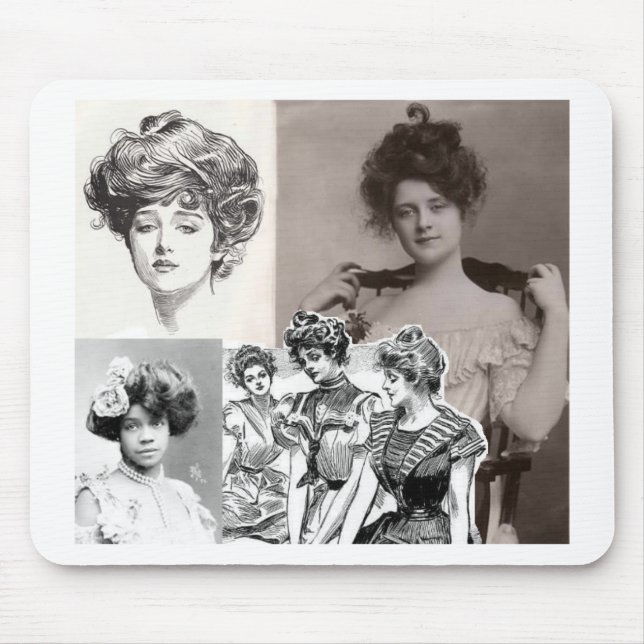 gibson girls mouse pad (Front)