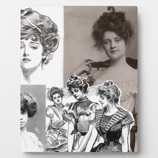 gibson girls plaque (Front)