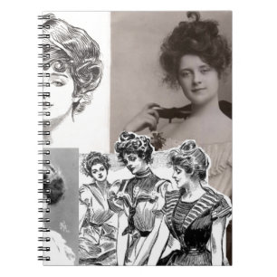 gibson girls spiral notebook