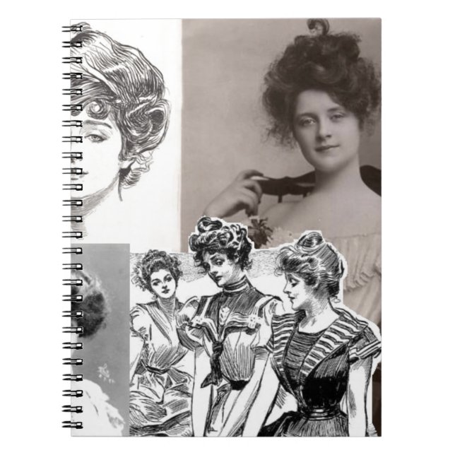 gibson girls spiral notebook (Front)