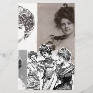 gibson girls stationery