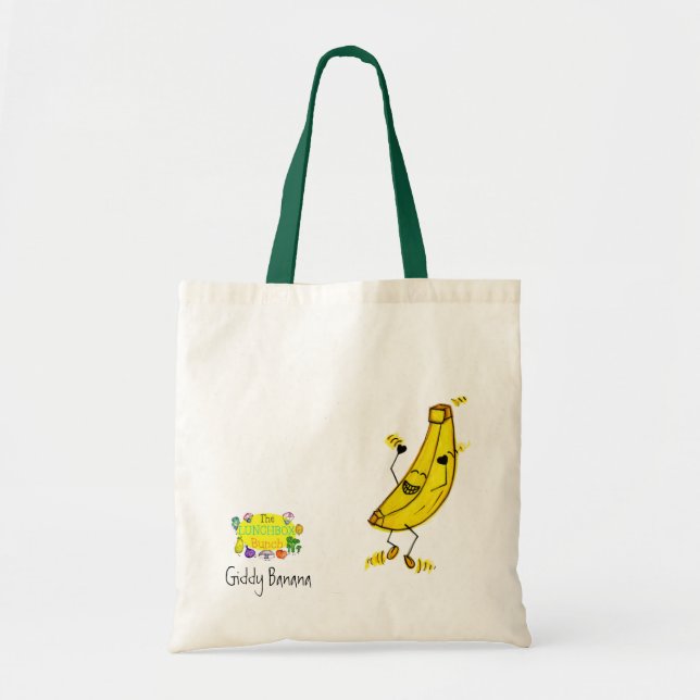 Giddy Banana Bag (Front)