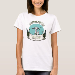 Giddy Goat Baby Doll T-shirt