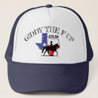 GIDDY THE F UP HAT