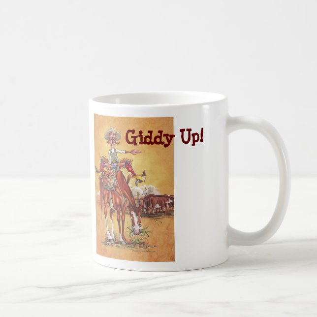 Giddy Up! Coffee Mug (Right)