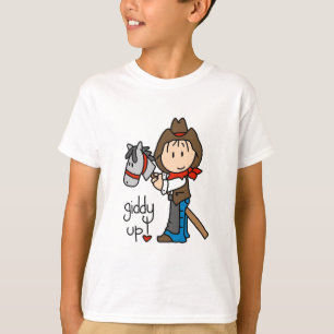 Giddy Up Cowboy T shirts and Gifts