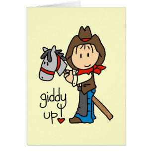 Giddy Up Cowboy Tshirts and Gifts