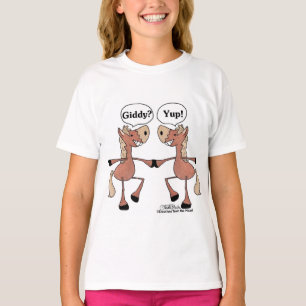 Giddy Up Horses T-Shirt