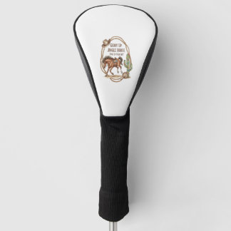 Giddy Up Jingle Horse Golf Head Cover
