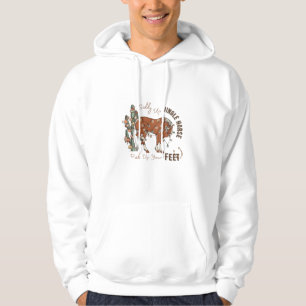 Giddy Up Jingle Horses Pick Up Your Feet Christmas Hoodie
