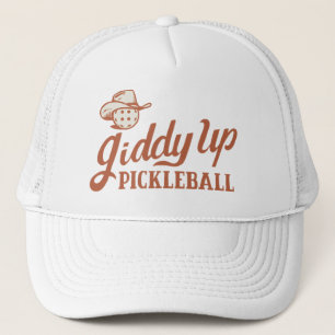 Giddy Up Pickleball - Ball Hat