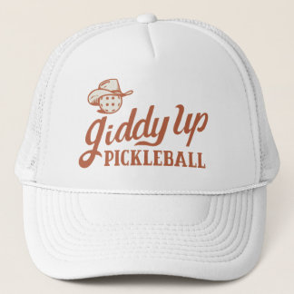 Giddy Up Pickleball - Ball Hat