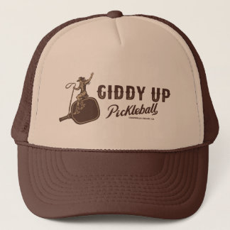 Giddy Up Pickleball - Cowgirl Hat