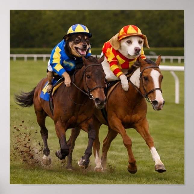 "Giddy Up" Poster (Front)