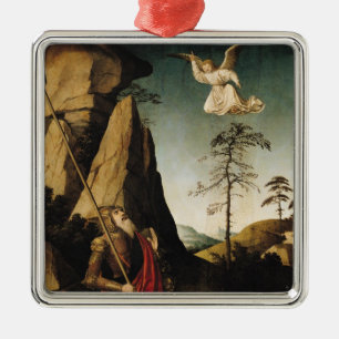 Gideon and the Fleece, c.1490 Metal Tree Decoration