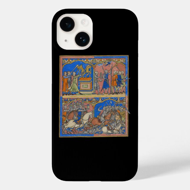 Gideon's Valiant Three Hundred The Crusader Bible Case-Mate iPhone Case (Back)