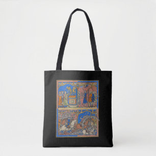 Gideon's Valiant Three Hundred The Crusader Bible Tote Bag