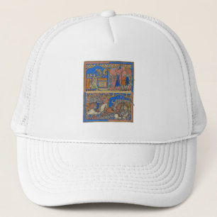 Gideon's Valiant Three Hundred The Crusader Bible Trucker Hat