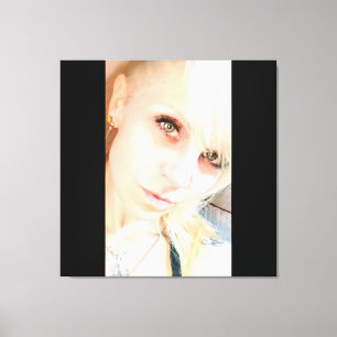 Gidget Canvas Print