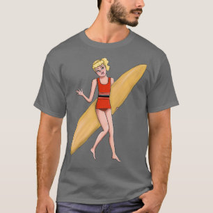 Gidget goes surfing T-Shirt
