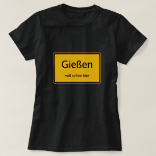 Giessen Women T-shirt shirt shirt