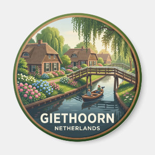 Giethoorn Netherlands Magnet