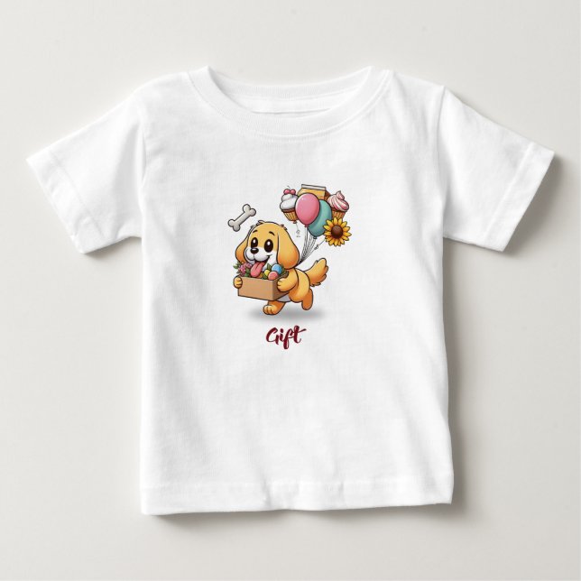 Gif Baby T-Shirt (Front)