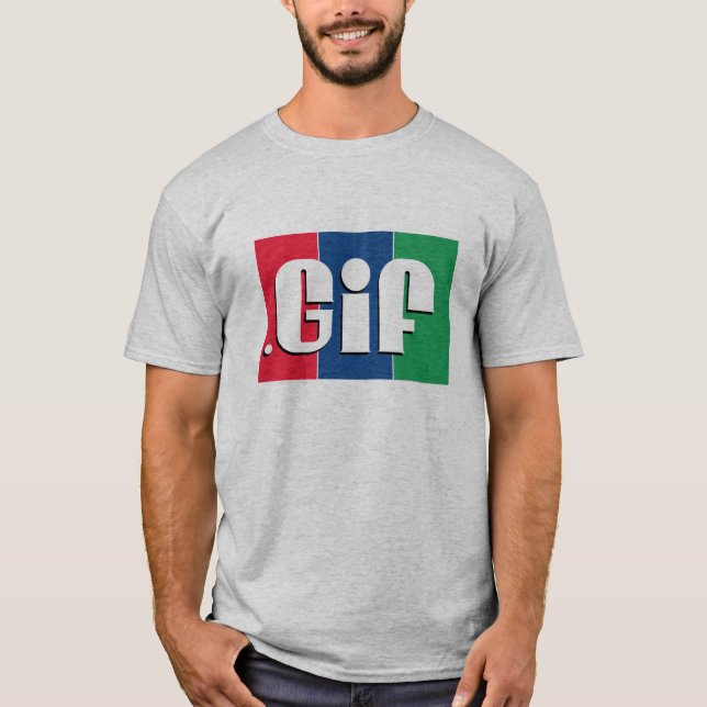 Gif Peanut Butter T-Shirt (Front)