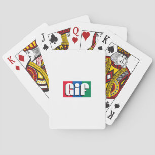 Gif Playing Cards