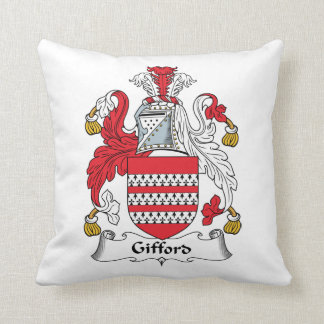 Gifford Family Crest Cushion