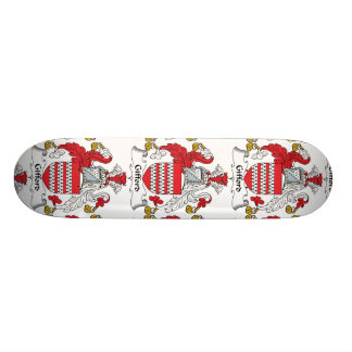 Gifford Family Crest Skateboard