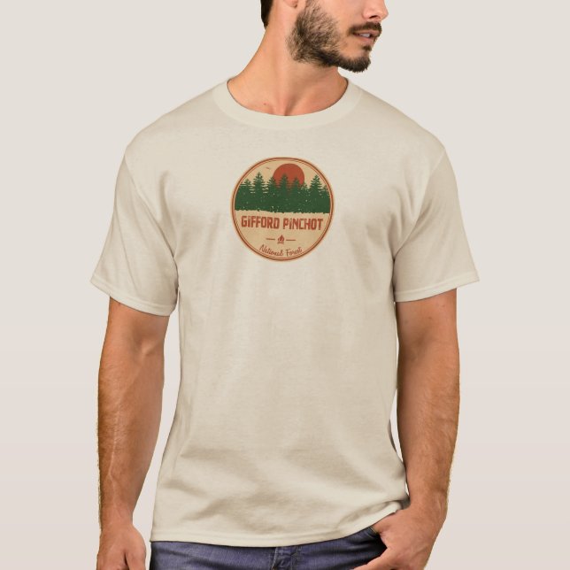 Gifford Pinchot National Forest T-Shirt (Front)