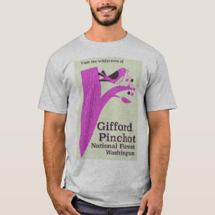 Gifford Pinchot National Forest Washington T-Shirt