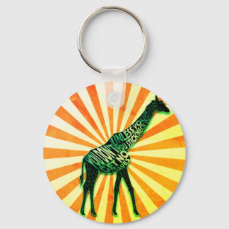 Gifi A Polite and Hardworker Key Ring