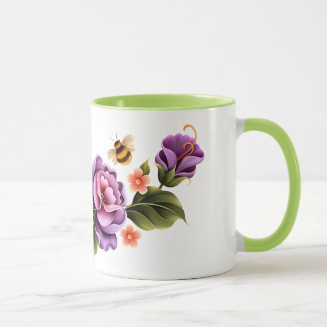 Gift#3 Ringer Mug (Right)