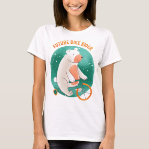 Gift baby polar bear T-Shirt