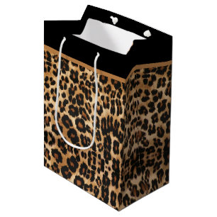 Gift Bag-Animal Print Medium Gift Bag