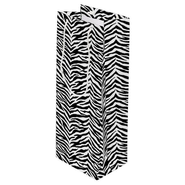 Gift Bag-Animal Print Small Gift Bag (Front Angled)