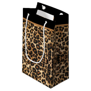 Gift Bag-Animal Print Small Gift Bag