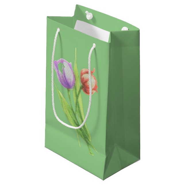 GIFT BAG ART&DESIGN STYLE (Front Angled)