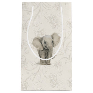 Gift Bag - Baby Elephant2