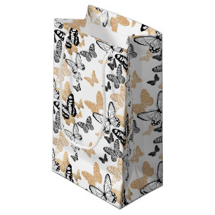 Gift Bag-Butterflies Small Gift Bag