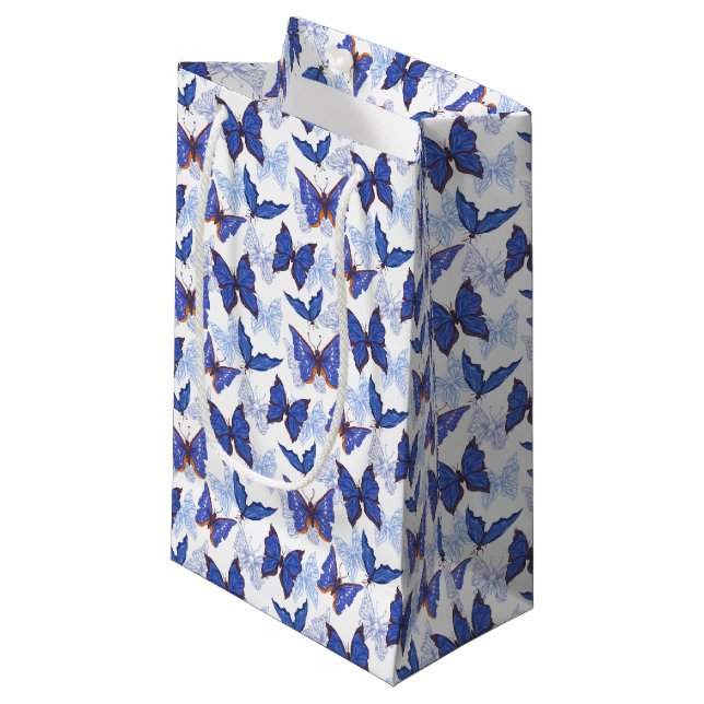 Gift Bag-Butterflies Small Gift Bag (Front Angled)