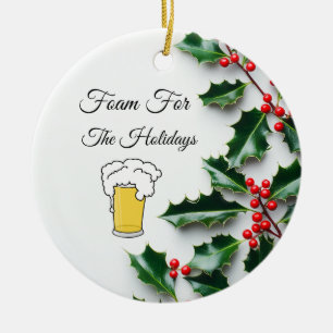 Gift Bag Ceramic Tree Decoration
