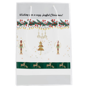 Gift Bag Christmas funny playful