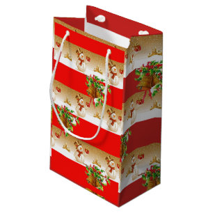 Gift Bag Christmas Snowman